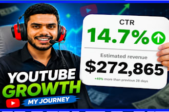 design viral high ctr youtube thumbnails for videos and shorts