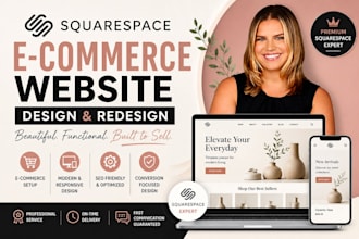 build squarespace website design squarespace business website design
