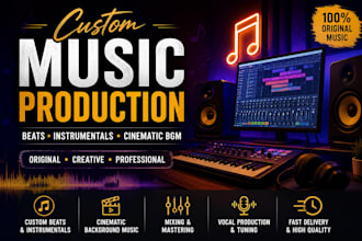 make custom beats and instrumentals