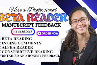 be your beta reader beta read romance fiction memoir fantasy ya honest feedback
