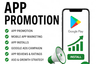 app promotion mobile app marketing app installs google ads
