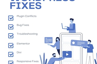 troubleshoot and fix your wordpress website