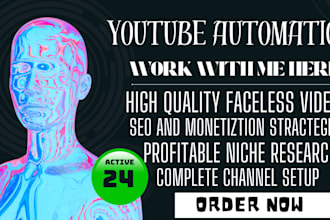 create faceless youtube channels with faceless videos