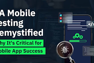 qa review and test ios app, website review, and android app user experience