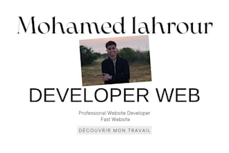 create a modern website