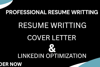 write a legal resume, lawyer resume, cover letter and linkedin profile