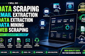 data scraping, email extractor, data extraction, data mining, web scraping