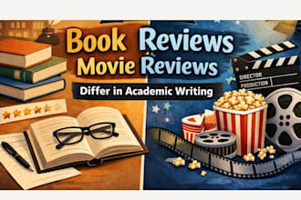 write books, case studies and films literary analysis or summary