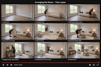 do virtual staging,virtual furniture, in quick turnaround