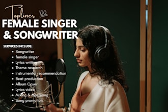sing vocals in spanish, flamenco, bachata, reggeaton, classical music producer