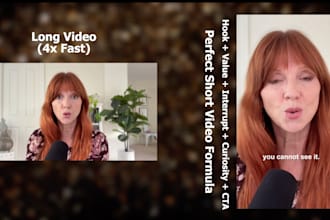 edit podcast webinar or interview into short clips