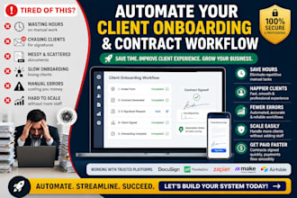 automate legal documents contracts e signature integration contract automation