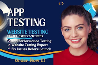do app testing website testing QA testing android app testing