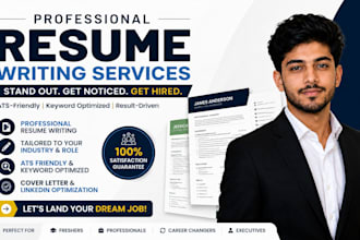 create ats resume, cover letter