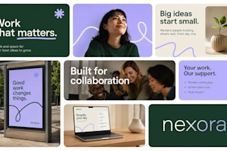 design a professional brand identity for your company