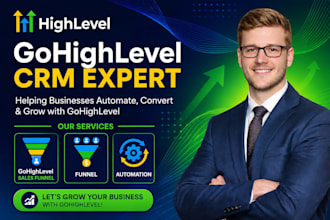 build a gohighlevel sales funnel, gohighlevel crm automation, gohighlevel funnel