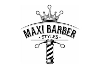 design extraordinary minimalist barber salon logo