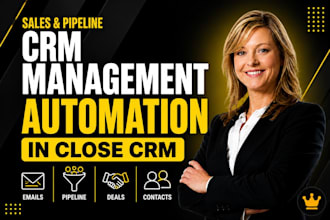 setup close CRM, close io, close automation and close io crm
