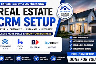 setup lofty follow up boss automation fub integration