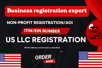 register llc and ein for non US and US residents