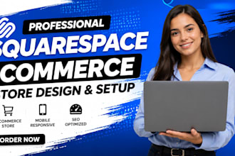 design squarespace commerce store online shop redesign ecommerce sit