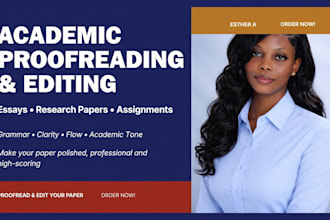 proofread and edit your essay, research paper, and assignment