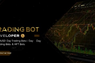 build daytrader bot, futures trading bot, intraday bot, hft bot, trading view