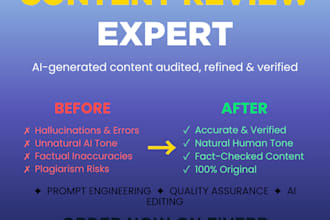 review and moderate gen ai content with accuracy