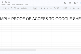 organise spreadsheets and enter data for you
