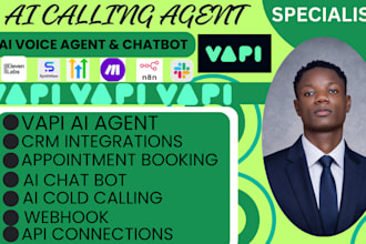 setup vapi ai voice agent, ai calling agent, retell ai , n8n ai agent