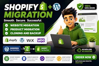 do shopify migration, wix to shopify, webflow to shopify, woocommerce to shopify