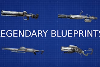 find legendary weapons blueprints in arc raiders