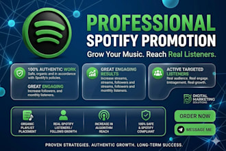 boost your spotify streams in the USA and germany