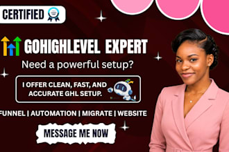 design a high converting gohighlevel funnel landing page highlevel snapshot