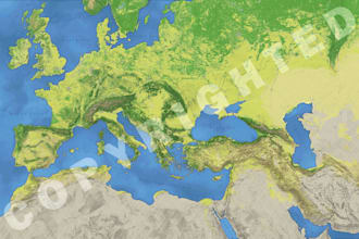 create historical and geopolitical maps