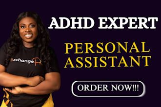 be your adhd personal assistant and accountability partner