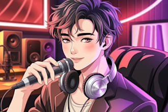 be voice actor nsfw sfw male voice over anime asmr narration deep boyfriend