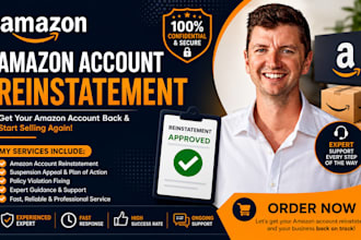 fix section 3 suspension write amazon seller account reinstatement appeal poa
