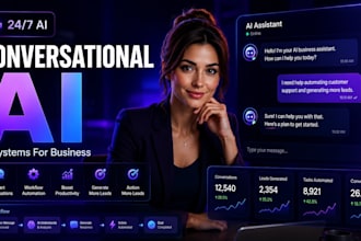 build conversational ai chatbot assistant for your business