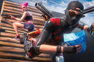 make you a professional high quality fortnite thumbnail