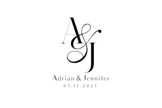design memorable, signature anniversary, wedding logo, or monogram