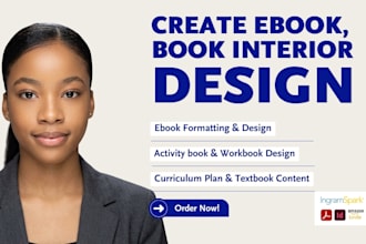 create ebook, kdp ebook formatting, kdp book interior design, journal, workbook