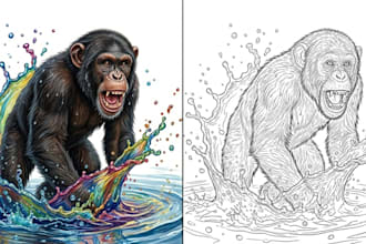 do a coloring book