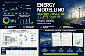 perform energy demand projections and clews framework analysis