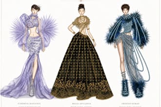 create  lux outfit ideas and fashion moodboards