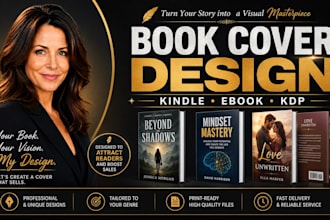 do book cover design kdp cover design kindle cover design amazon kdp cover paper