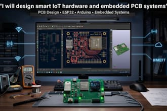 design smart iot hardware and embedded pcb systems