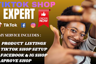 setup tiktok shop fix tiktok dropshipping tiktok shop marketing tiktok shop ads