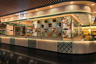 do commercial exterior and interior architectural 3d rendering