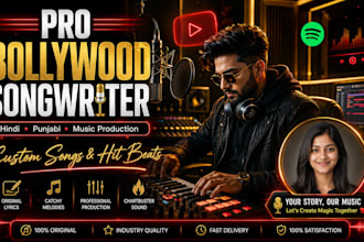 produce punjabi afrobeat bollywood fusion music trap bollywood lofi hindi beat